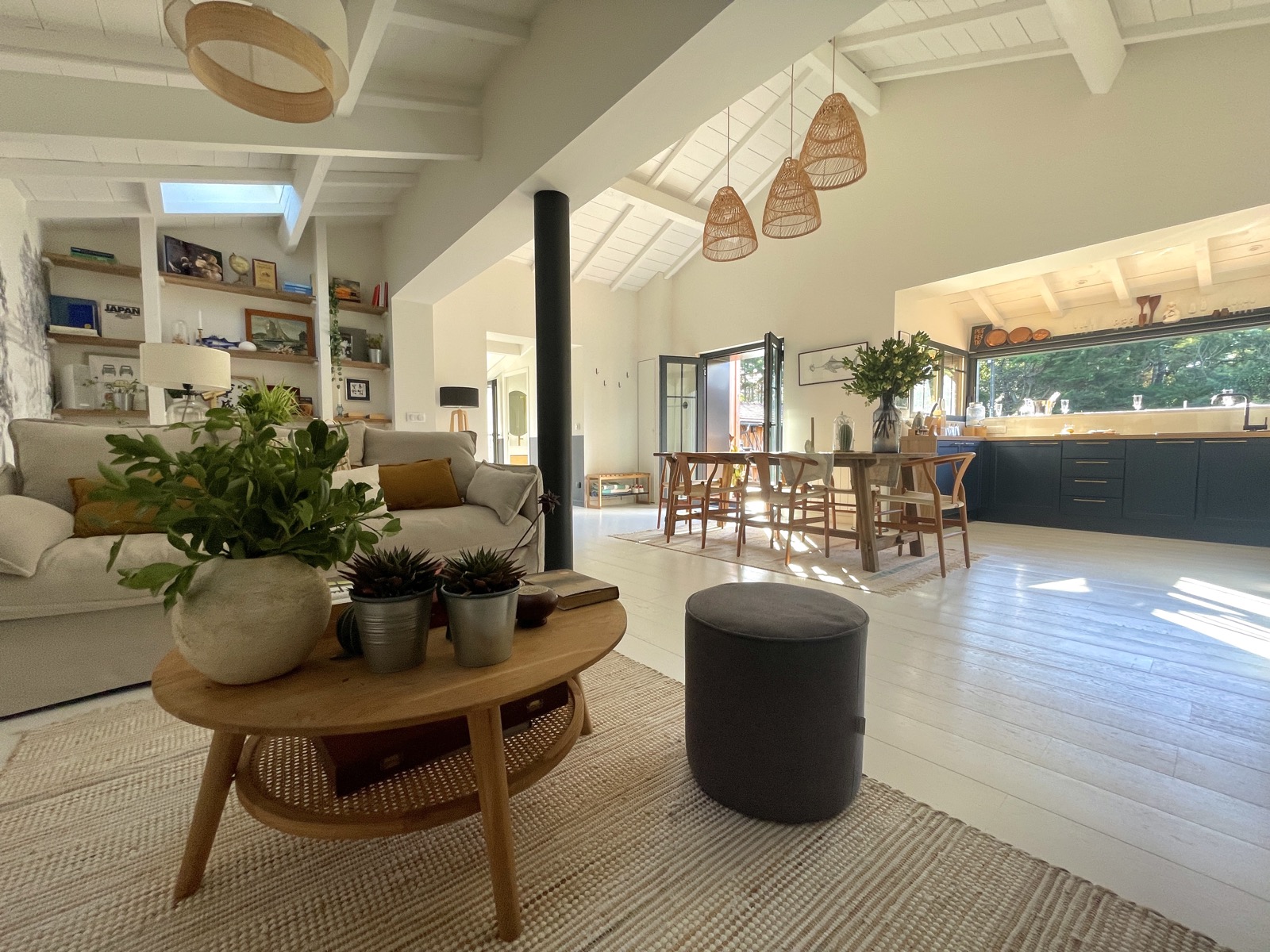 Rénovation & extension contemporaine — Cap Ferret — Allée des Dunes