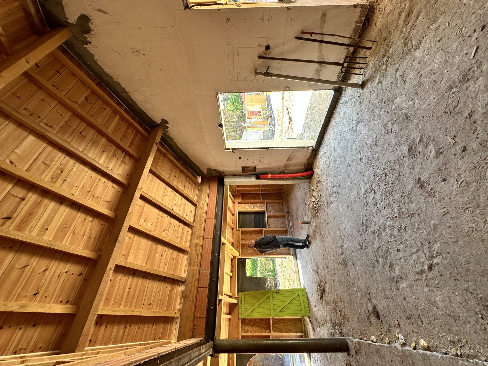 Rénovation & extension contemporaine — Avant travaux 2