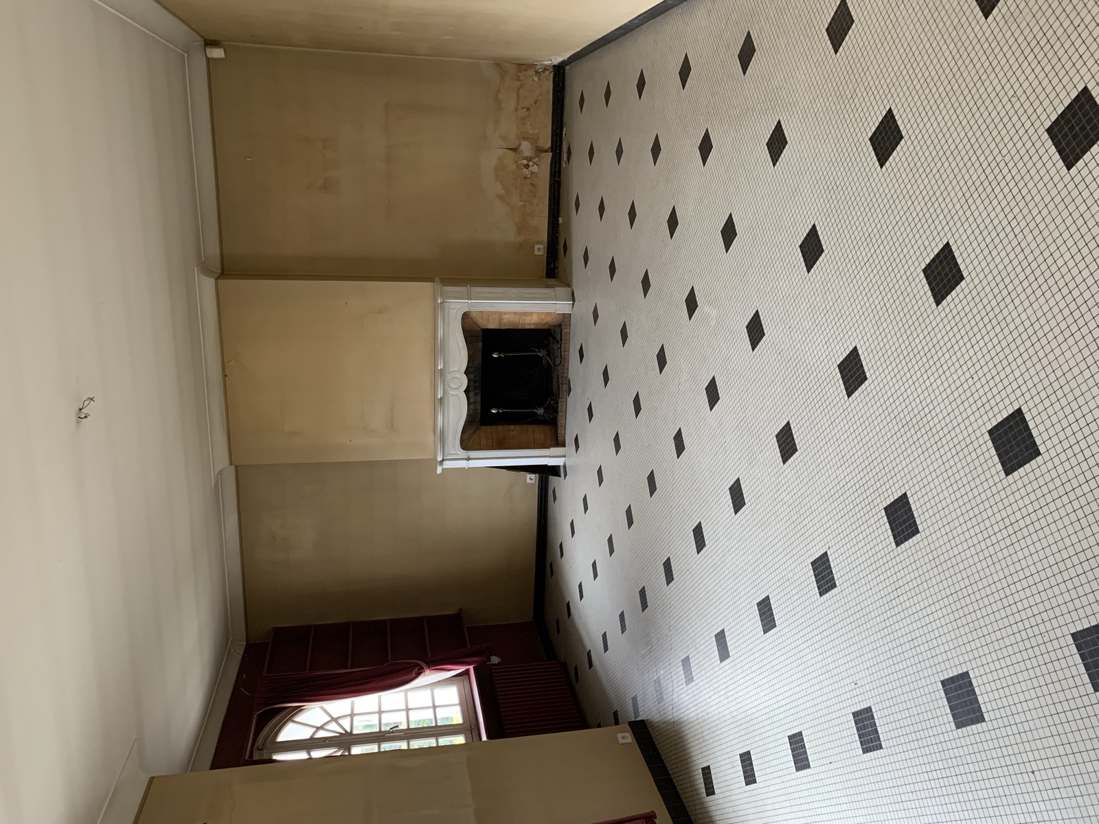 Rénovation complète avec terrasse — Avant travaux 2