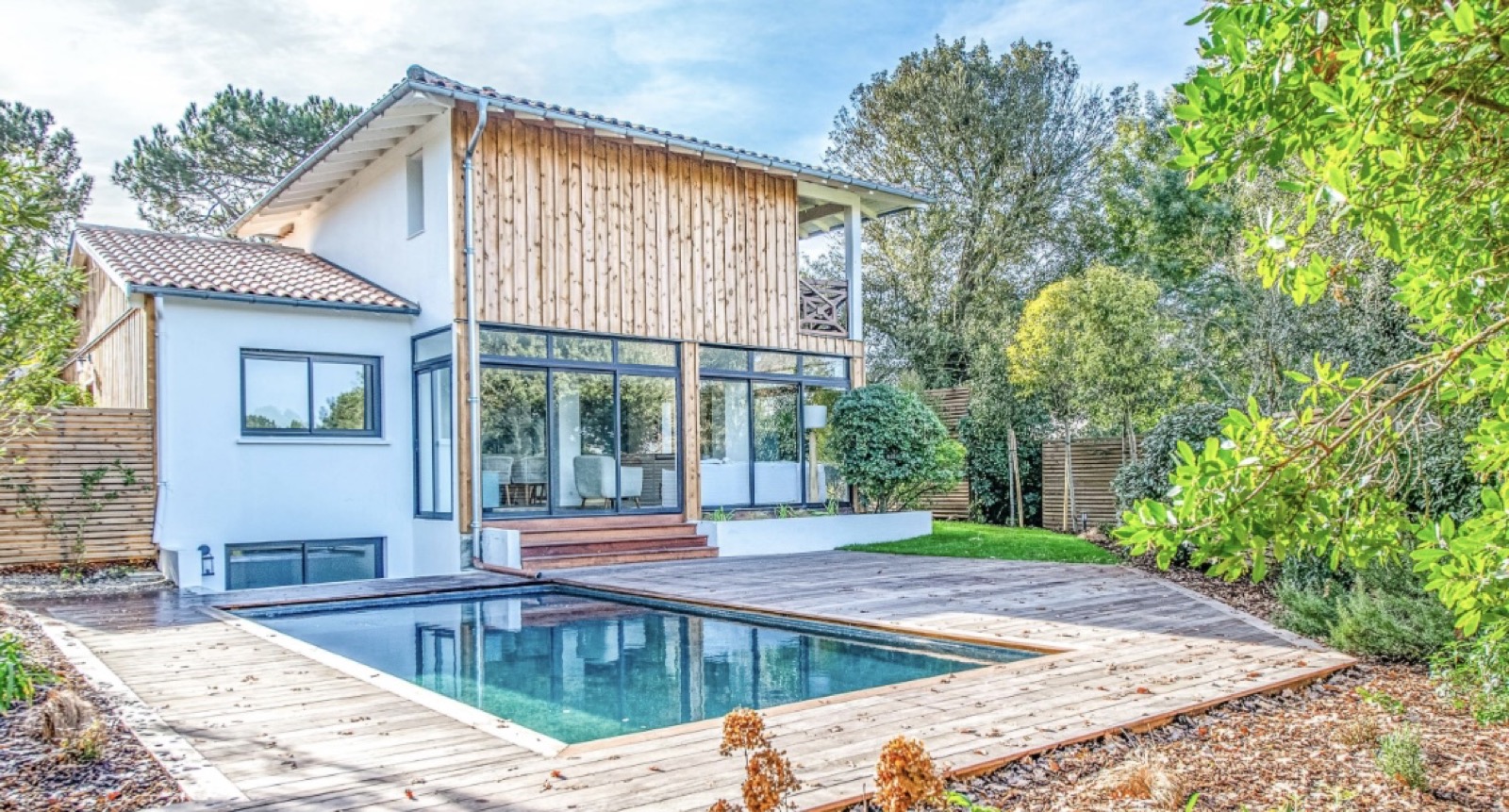 Rénovation & extension bois — Pyla-sur-Mer — Les Mésanges